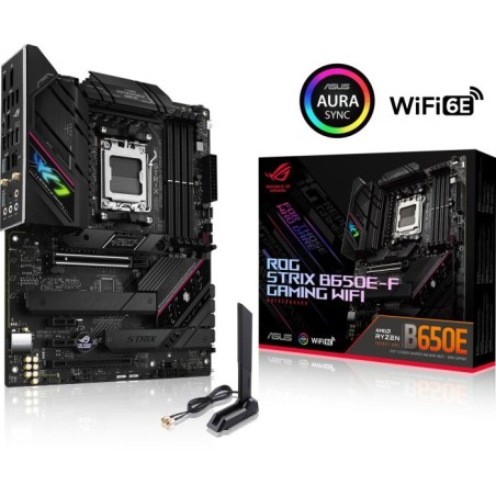 Matična plošča ASUS ROG STRIX B650E-F GAMING WIFI, DDR5, ATX