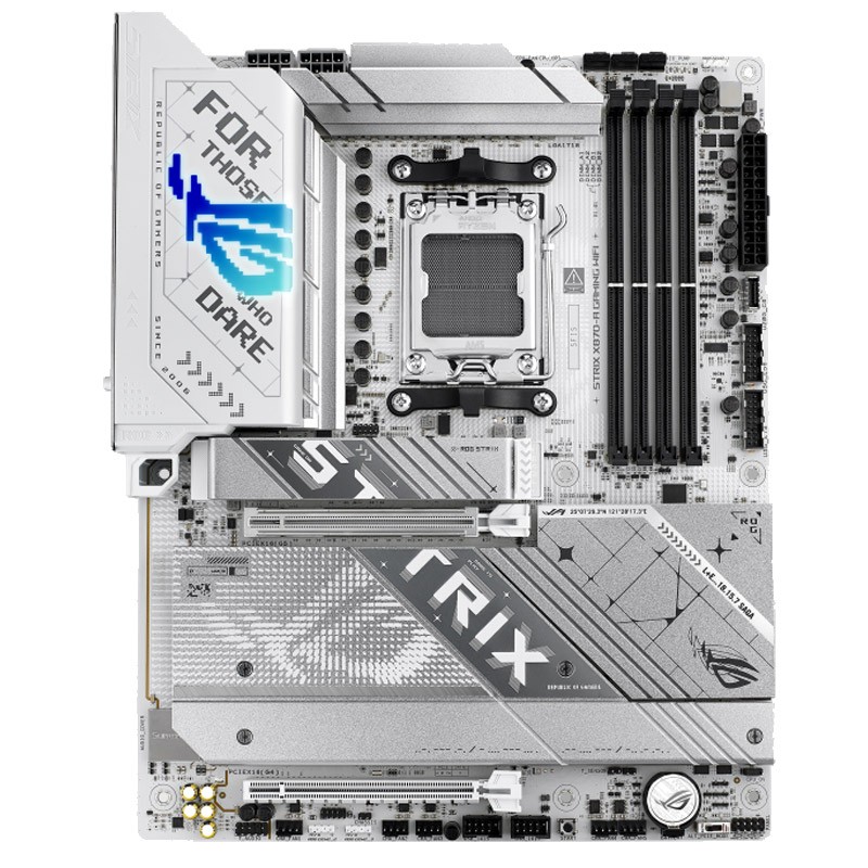 Matična plošča ASUS ROG STRIX X870E-A WIFI, AM5 ATX, DDR5