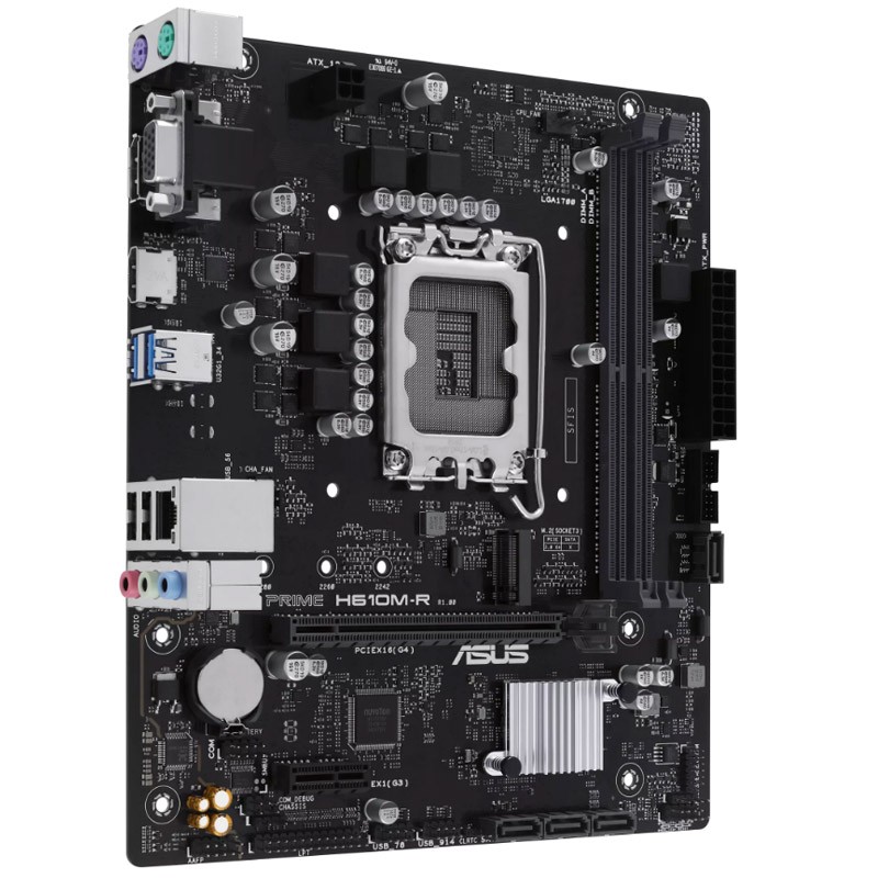 Matična plošča ASUS Prime H610M-R, LGA1700, DDR5, mATX