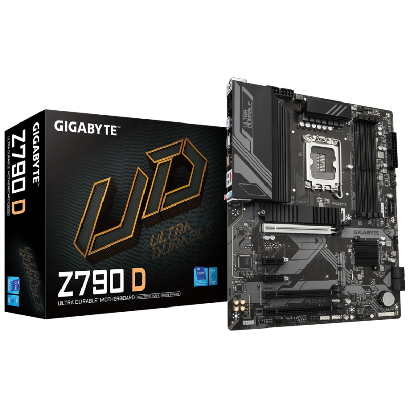 Matična plošča GIGABYTE Z790 D, DDR5, LGA1700, ATX