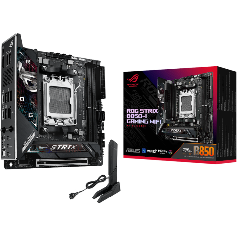 Matična plošča ASUS ROG Strix B850-I Gaming WiFi