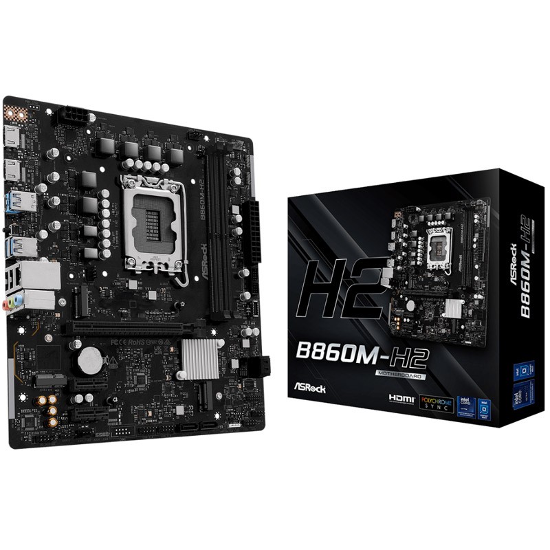 Matična plošča ASROCK B860M-H2, DDR5, mATX