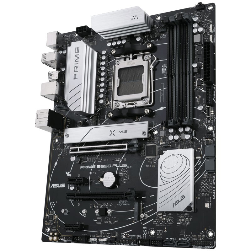 Matična plošča ASUS Prime B650-PLUS-CSM, DDR5, AM5, ATX