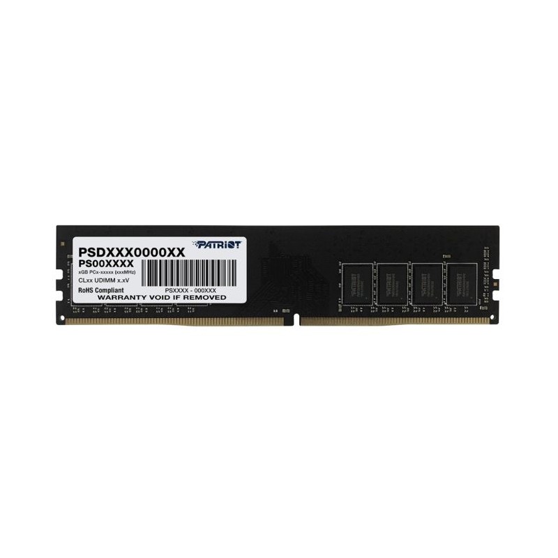 Pomnilnik DDR4 16GB 2666 Patriot Signature Line, PSD416G26662