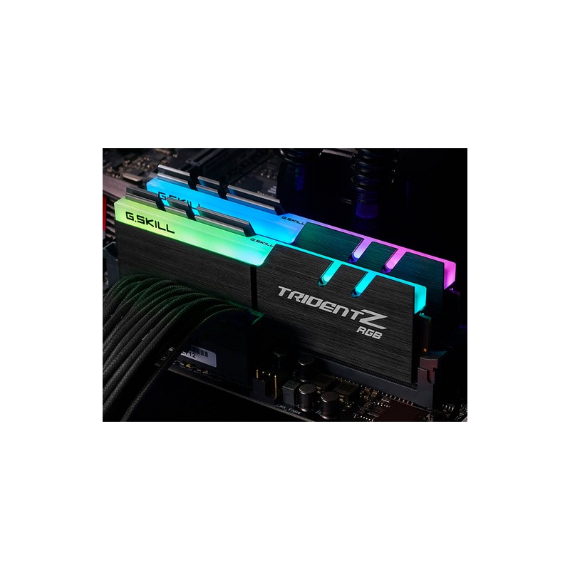 Pomnilnik DDR4 16GB (2x8GB) 3200 G.SKILL Trident Z RGB, F4-3200C16D-16GTZR