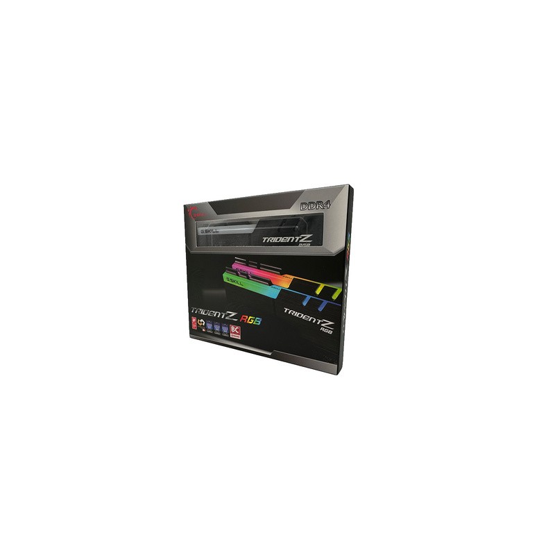 Pomnilnik DDR4 16GB (2x8GB) 3200 G.SKILL Trident Z RGB, F4-3200C16D-16GTZR
