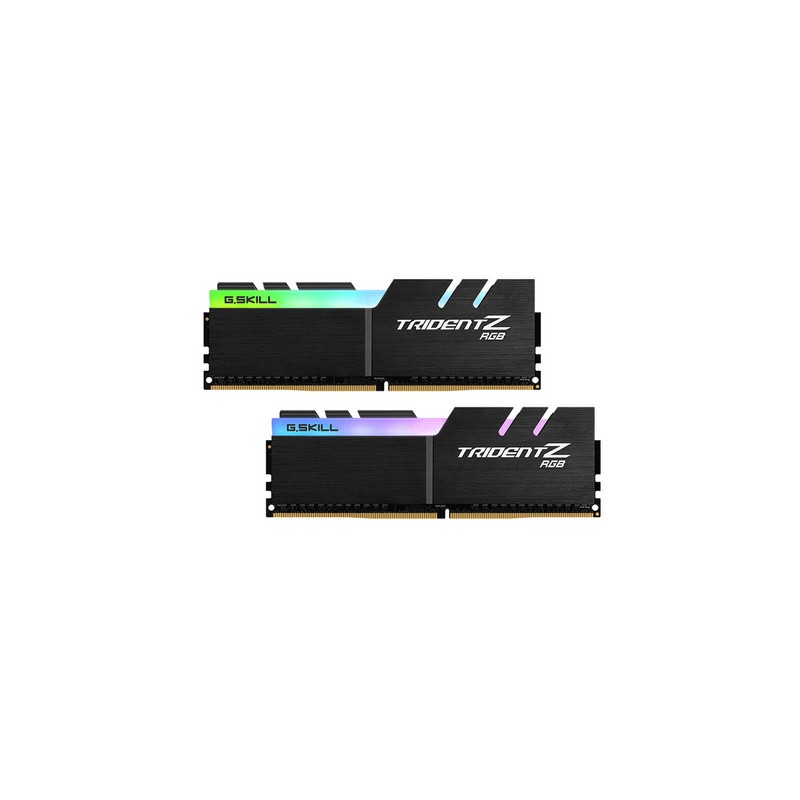 Pomnilnik DDR4 16GB (2x8GB) 3200 G.SKILL Trident Z RGB (F4-3200C16D-16GTZRX)