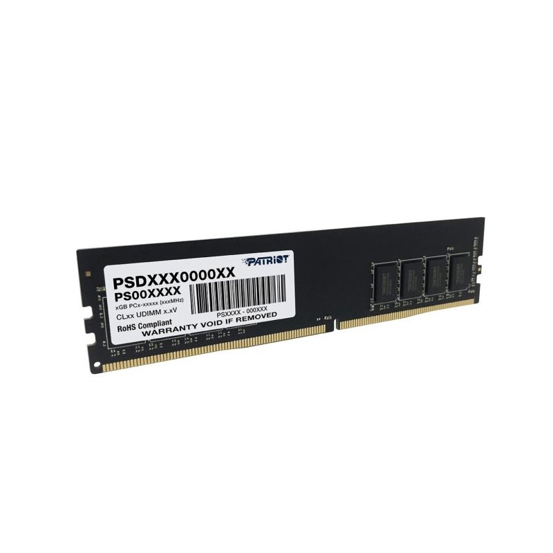 Pomnilnik DDR4 8GB 2666 Patriot Signature Line SR, PSD48G266681