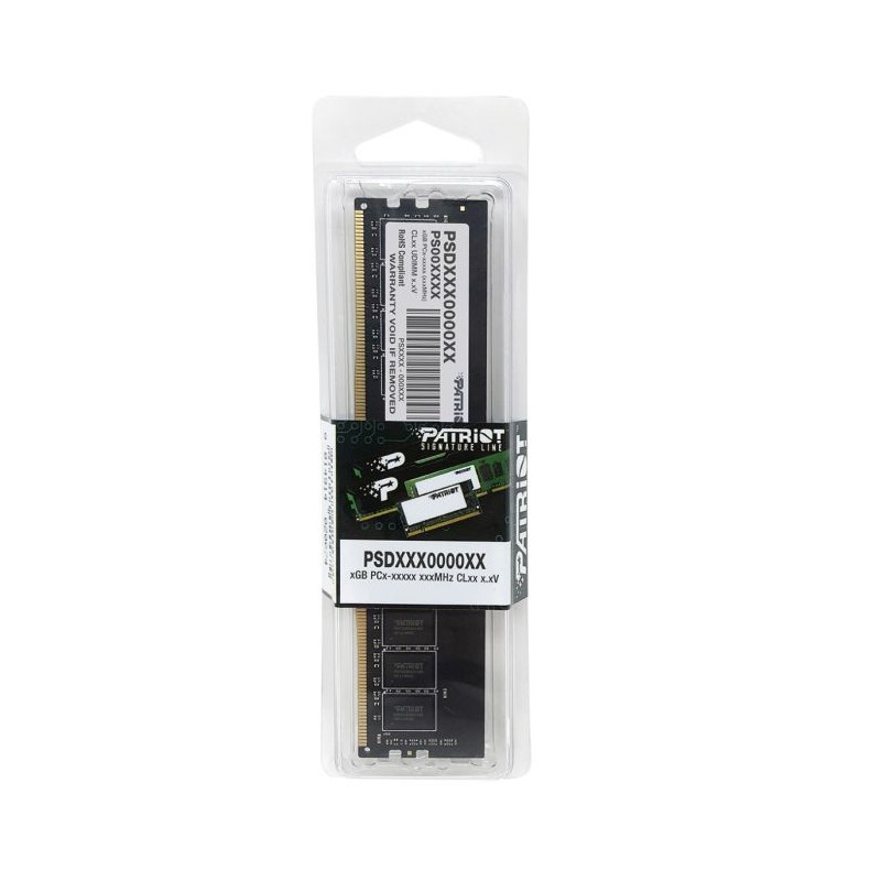 Pomnilnik DDR4 8GB 2666 Patriot Signature Line SR, PSD48G266681
