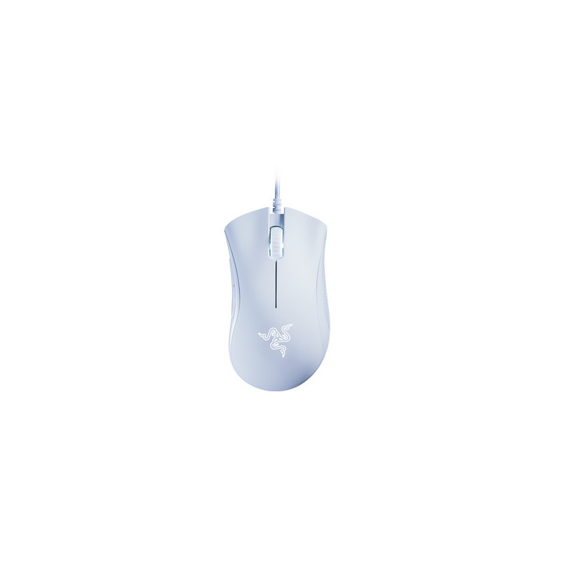 Miška Razer DeathAdder Essential, bela
