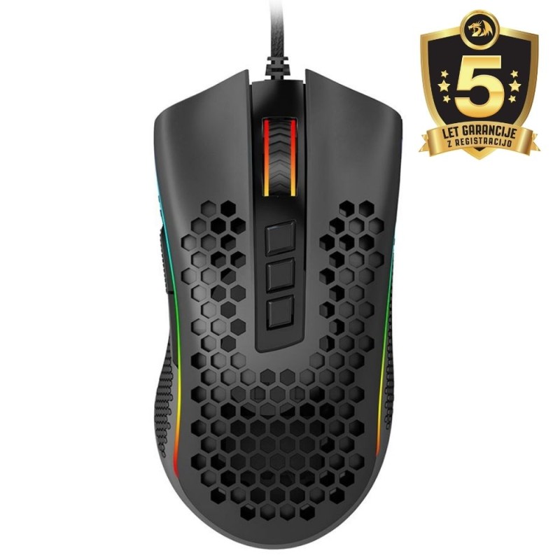 Miška Redragon M808 Storm Pro, žična