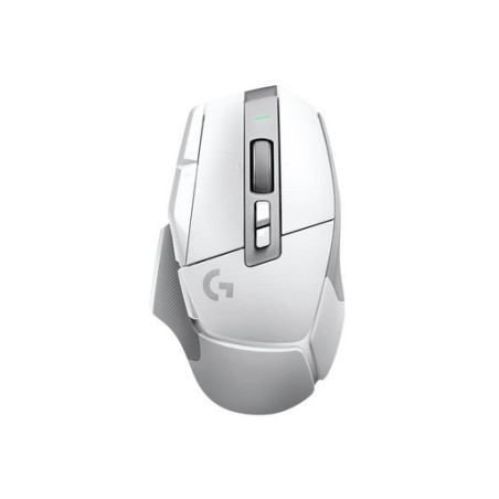 Miška Logitech G502 X Lightspeed, bela