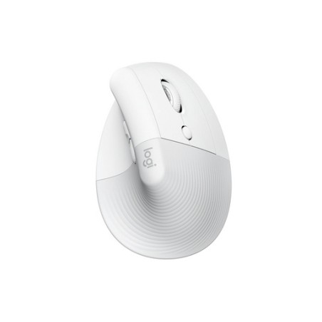 Miška Logitech Lift for Mac Vertical Ergonomic, bela