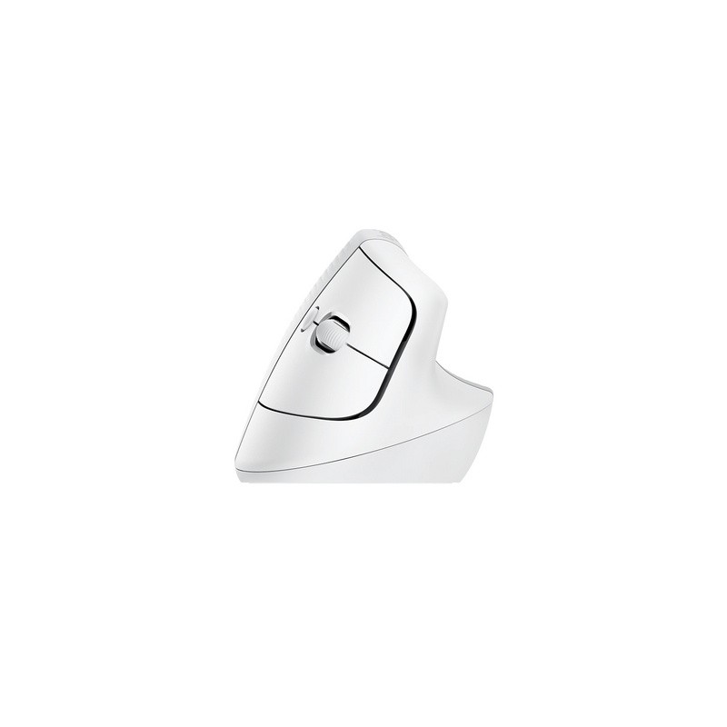 Miška Logitech Lift for Mac Vertical Ergonomic, bela
