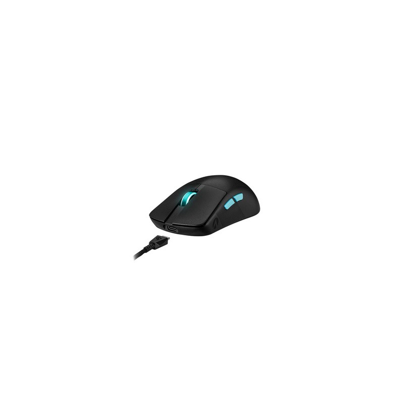 Miška ASUS ROG Harpe Ace Aim Lab Edition, črna