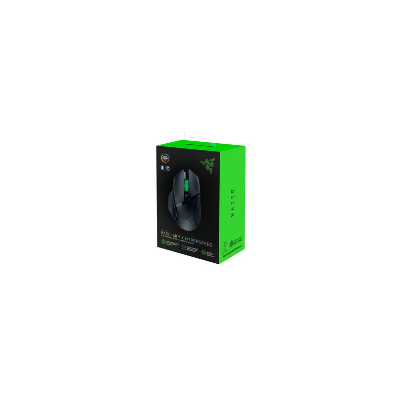 Miška Razer Basilisk V3 X HyperSpeed, črna