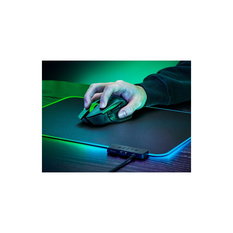 Miška Razer Basilisk V3 X HyperSpeed, črna
