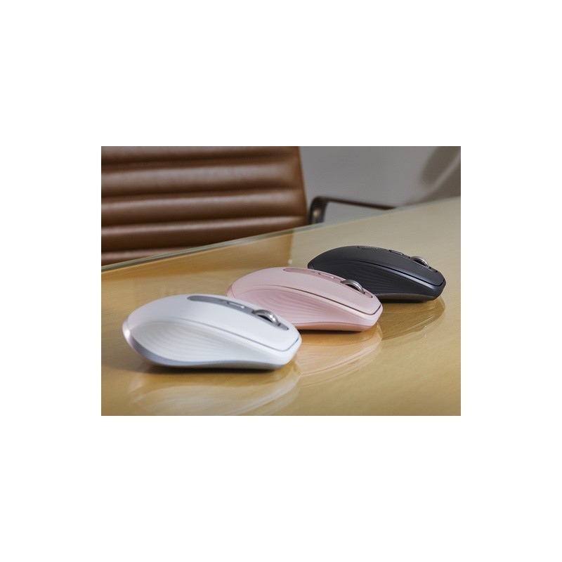 Miška Logitech MX Anywhere 3S, Bluetooth, DarkField laser, siva