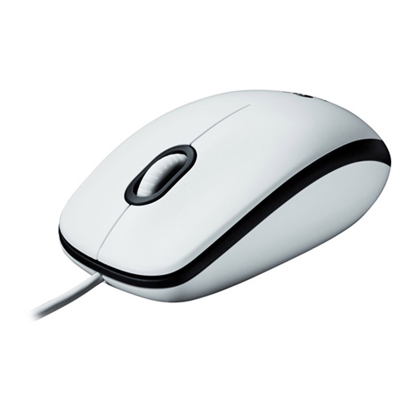 Miška LOGITECH M100, bela