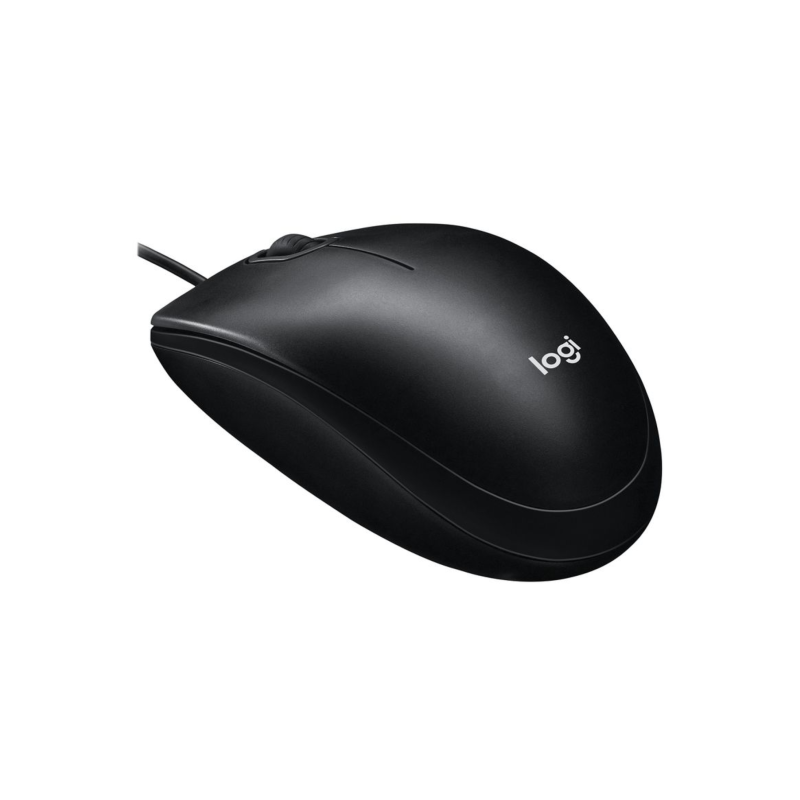 Miška Logitech M100, črna