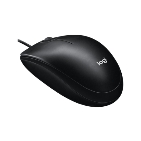 Miška Logitech M100, črna
