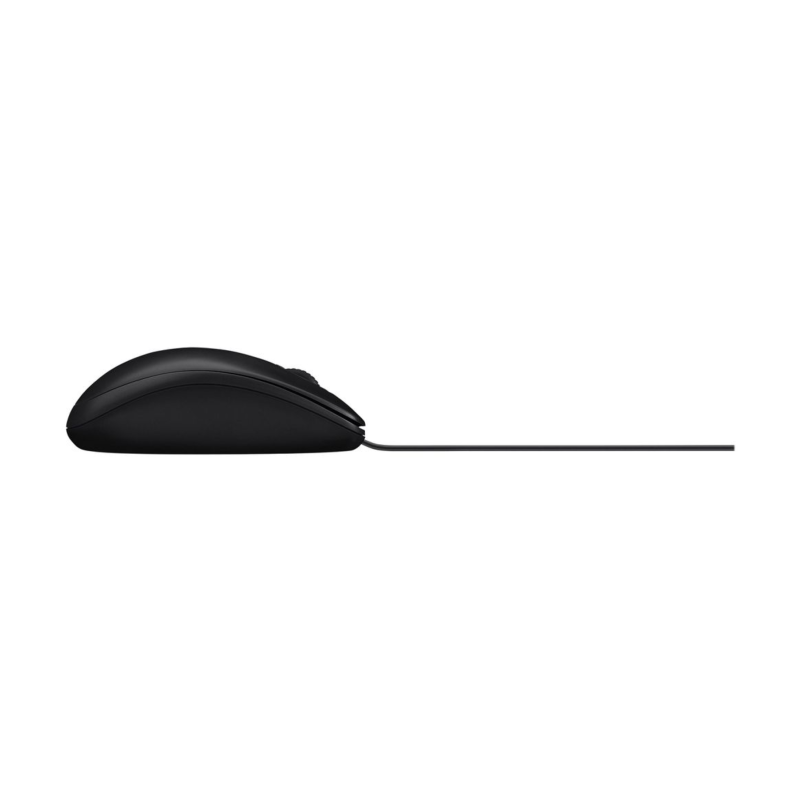 Miška Logitech M100, črna