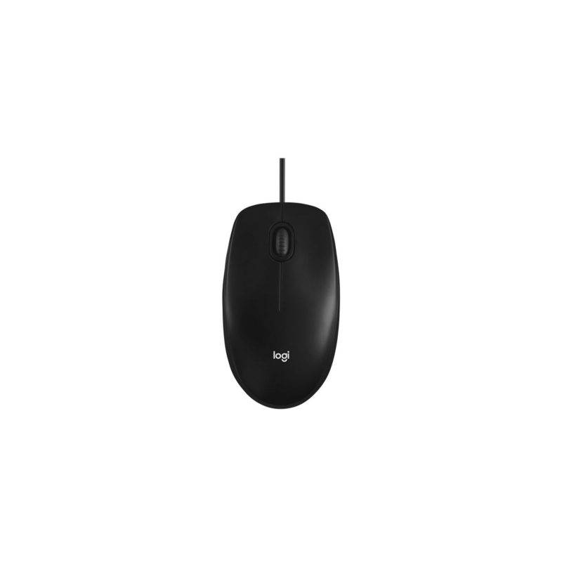 Miška Logitech M100, črna