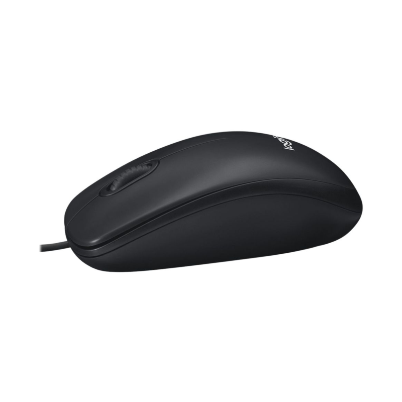 Miška Logitech M100, črna