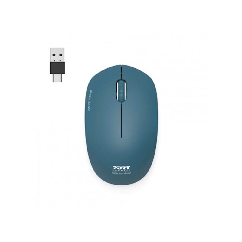 Miška USB PORT WL, modra