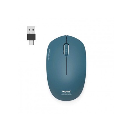 Miška USB PORT WL, modra