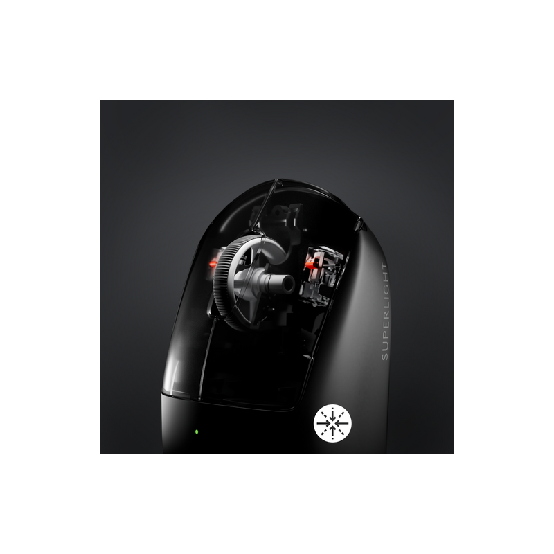 Miška brezžična Logitech G PRO X SUPERLIGHT 2, bela