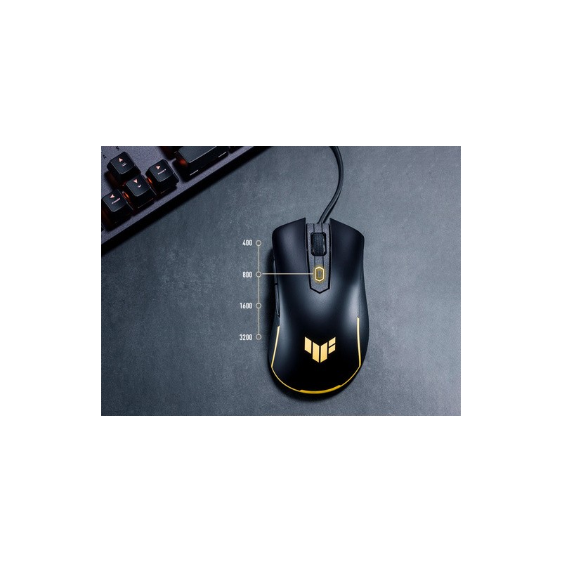 Miška ASUS TUF M3 Gen II, črna