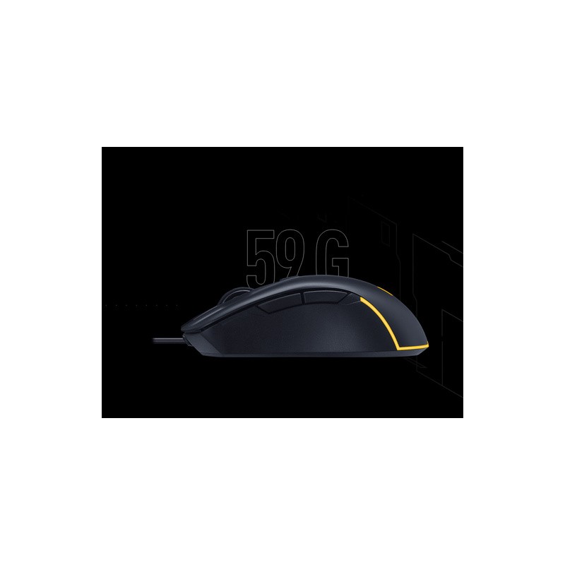 Miška ASUS TUF M3 Gen II, črna