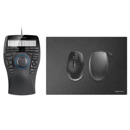 Miška 3Dconnexion SpaceMouse Enterprise Kit 2, USB-C