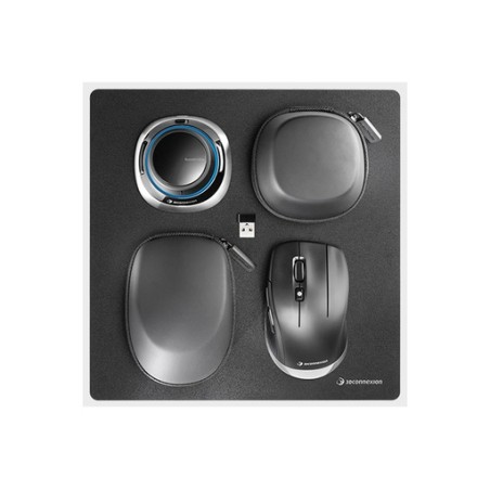 Miška 3DCONNEXION SpaceMouse Kit 2, Bluetooth Edition