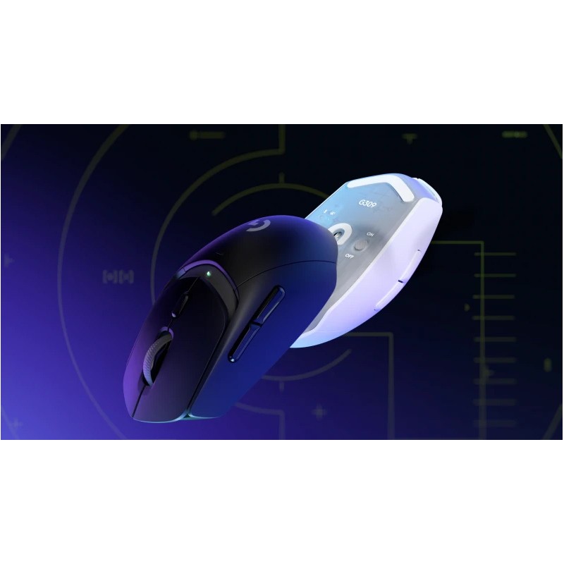 Miška Logitech G309 LIGHTSPEED, črna