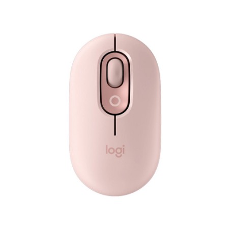 Miška Logitech POP Mouse, roza
