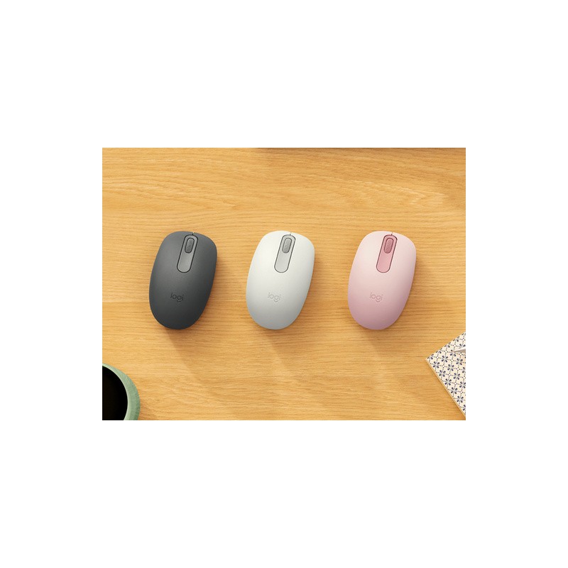 Miška Logitech M196, bela