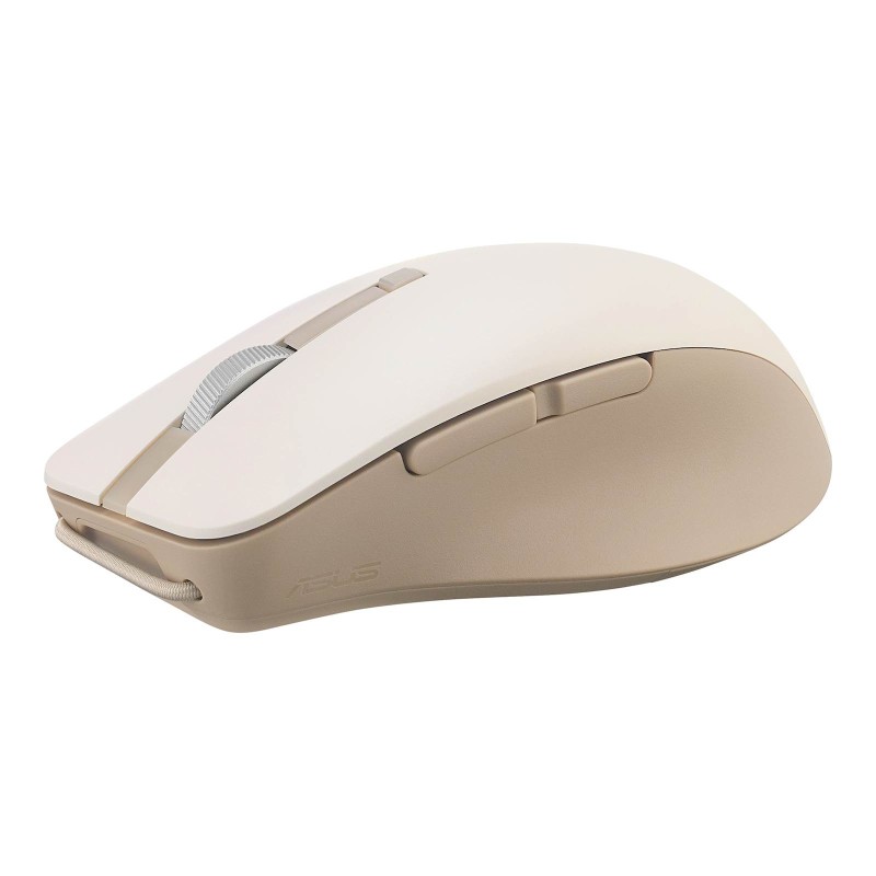 Miška ASUS SmartO MD200 Silent Plus, bež