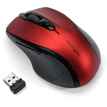 Miška Kensington Pro Fit K72422WW, rdeča