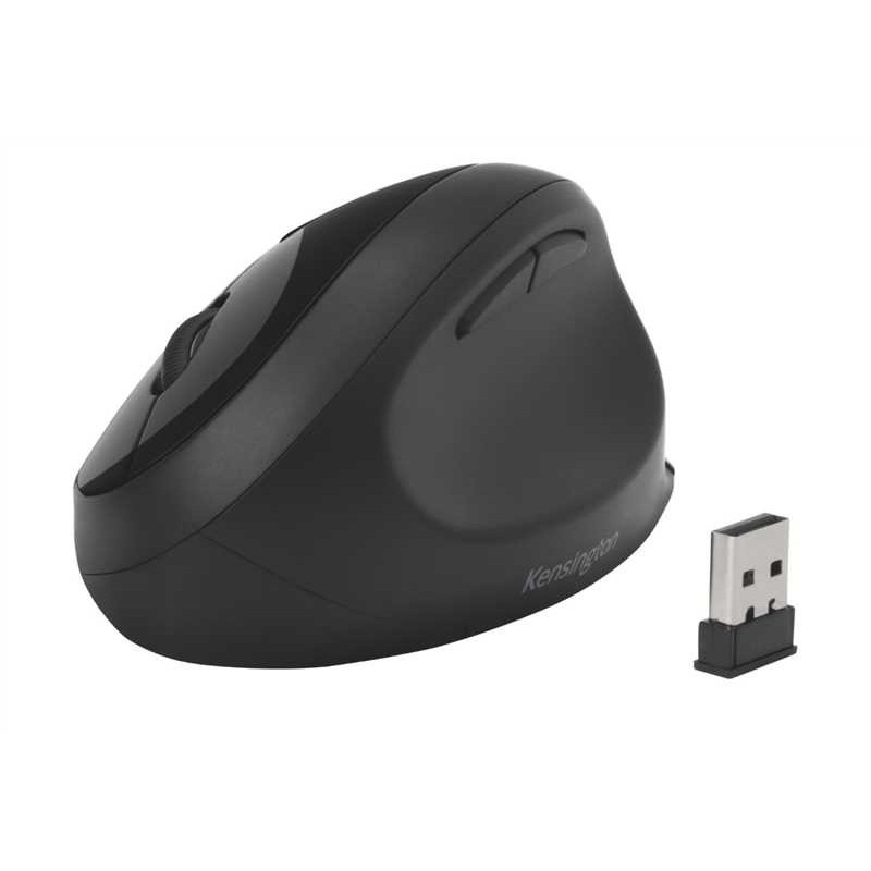 Miška Kensington Pro Fit K75404EU, ergonomska, črna