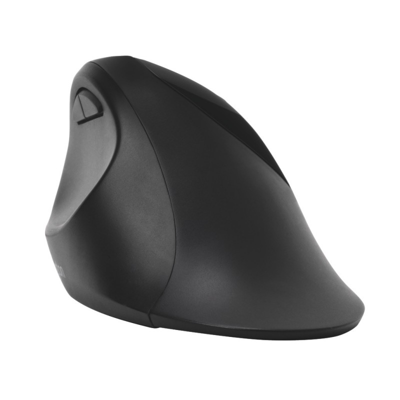 Miška Kensington Pro Fit K75404EU, ergonomska, črna