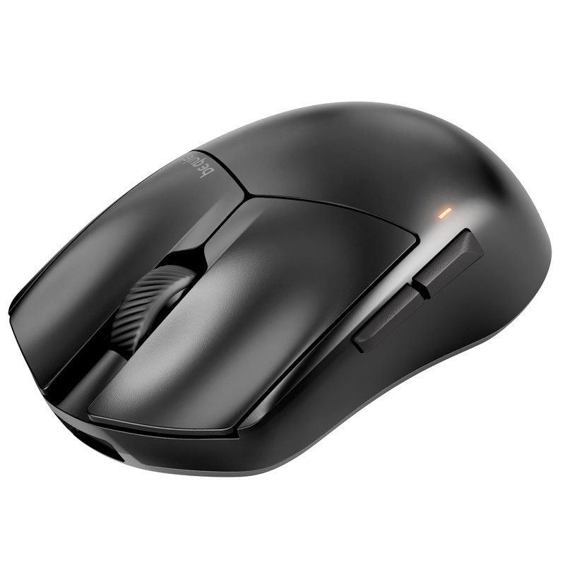 Miška BE QUIET! Dark Perk SYM, črna