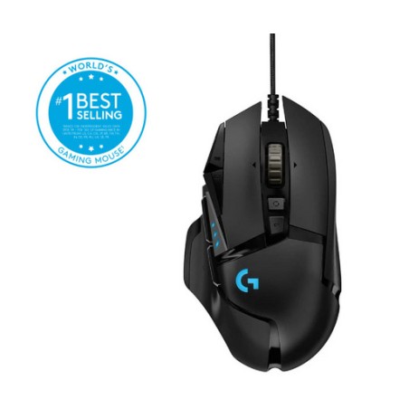 Miška USB Logitech G502 HERO, RGB