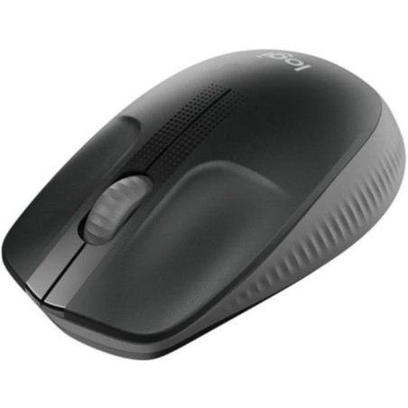 Miška Logitech M190 Wireless, črna