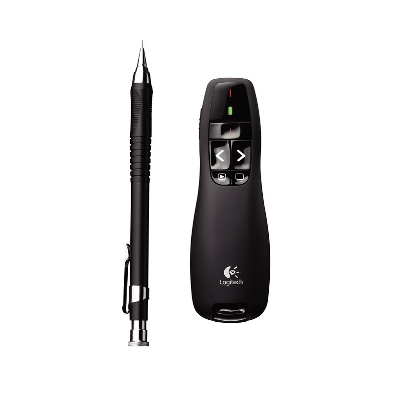 Presenter Logitech wireless R400