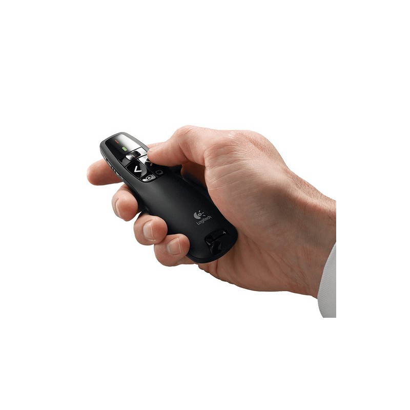 Presenter Logitech wireless R400