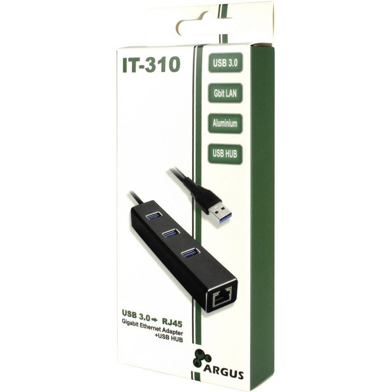 Mrežna kartica INTER-TECH ARGUS IT-310, gigabit, USB 3.0