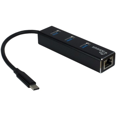 Mrežna kartica INTER-TECH ARGUS IT-410, gigabit, USB tip-C