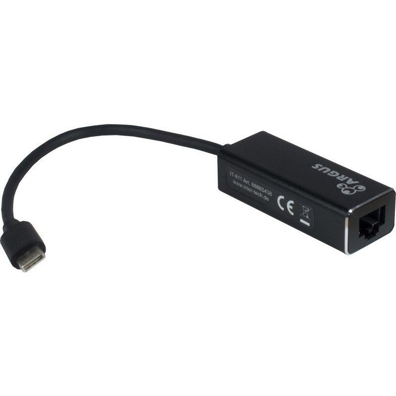 Mrežna kartica INTER-TECH ARGUS IT-811, gigabit, USB tip-C